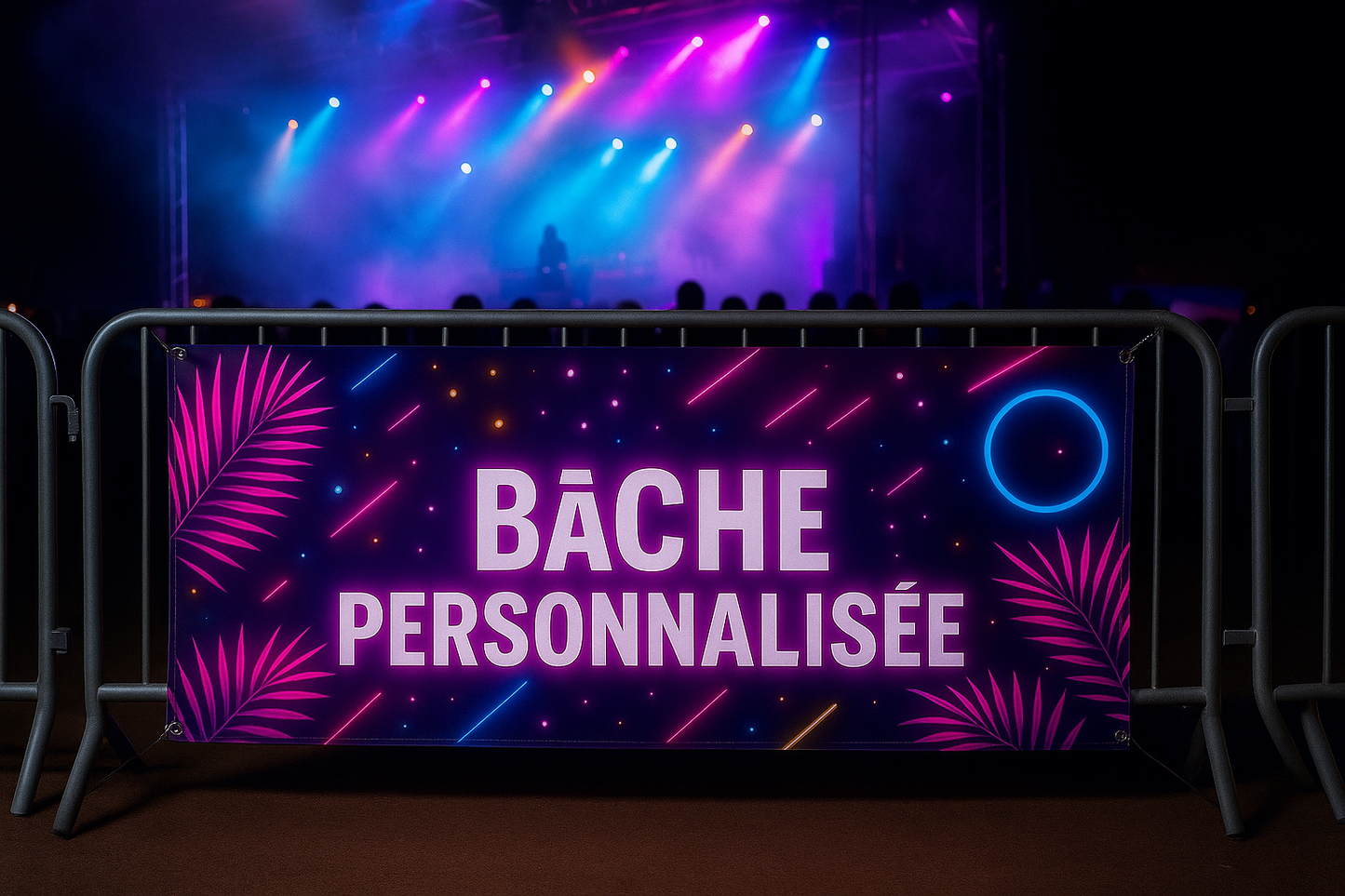 Bâche personnalisée