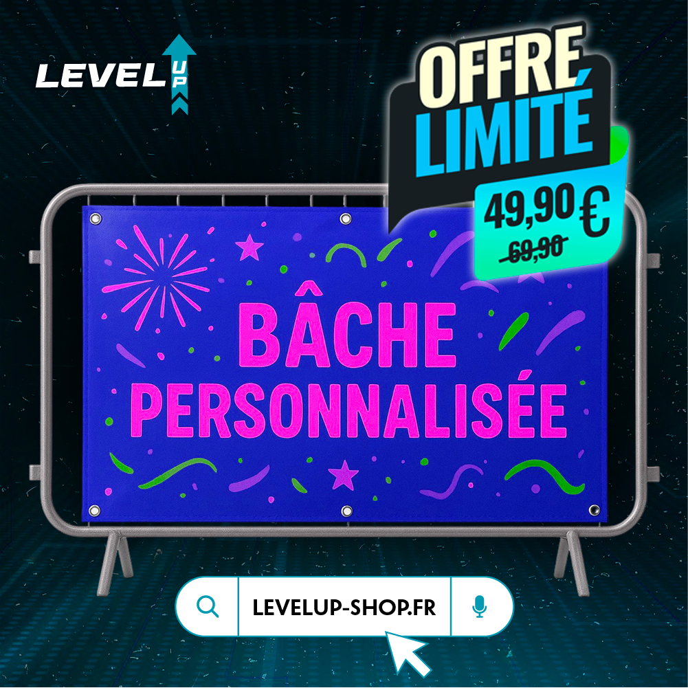 Bâche personnalisée
