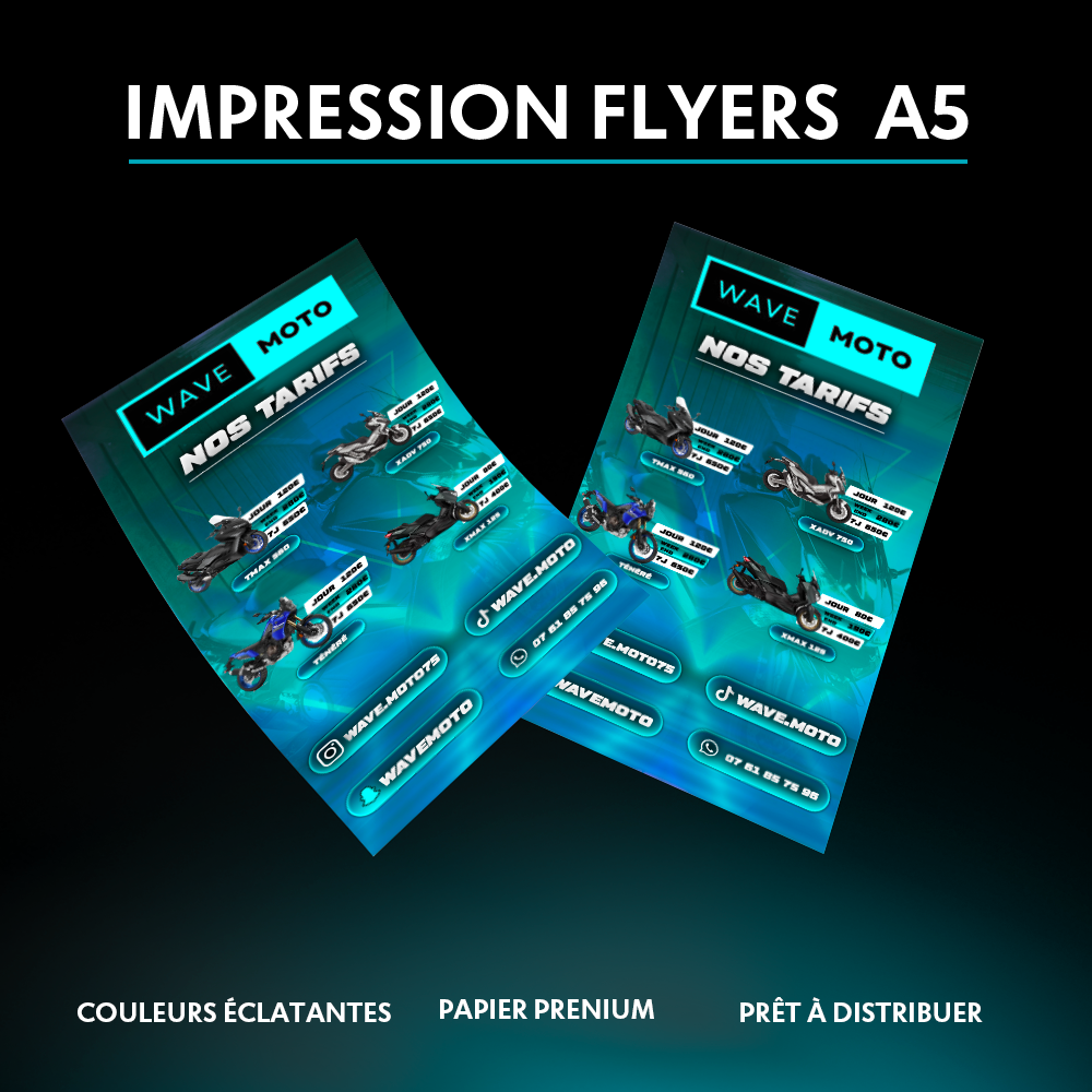 Flyers Personnalisés
