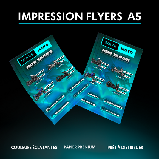 Flyers Personnalisés
