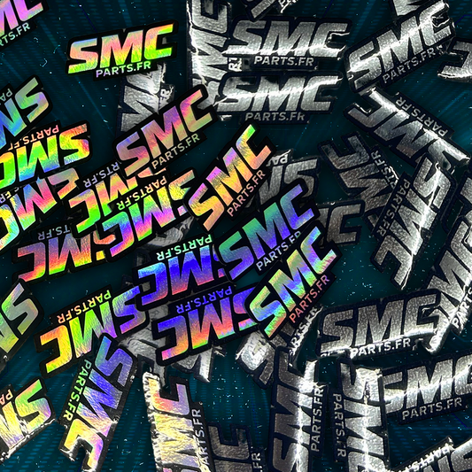 Stickers Holographiques & Chrome